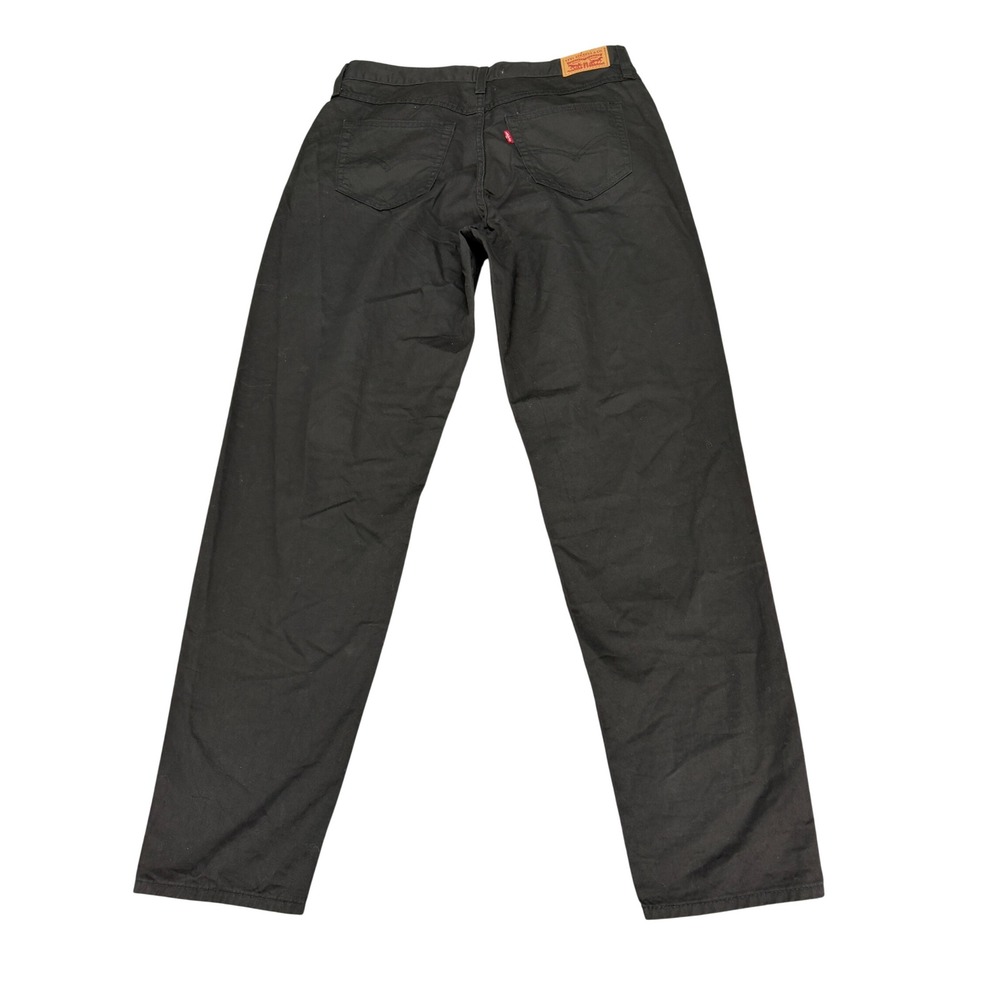 Levis 80s Mom Jean Black High Rise Tapered Leg Denim Pants 31